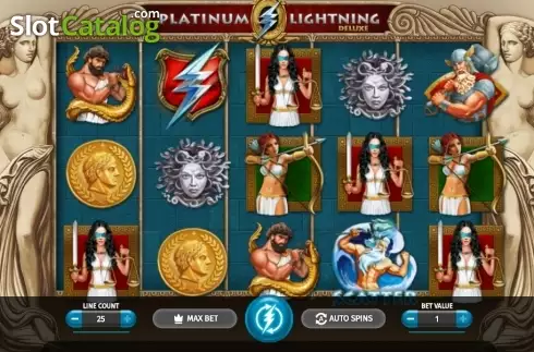 Οθόνη4. Platinum Lightning Deluxe Κουλοχέρης