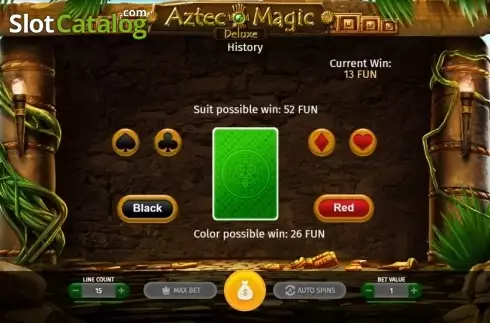 Οθόνη4. Aztec Magic Deluxe Κουλοχέρης