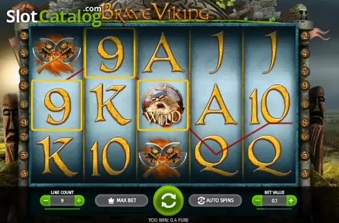 Οθόνη3. Brave Viking Κουλοχέρης 