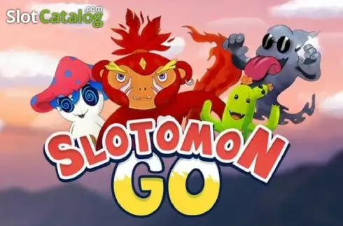 Slotomon Go Λογότυπο Slotomon Go Λογότυπο