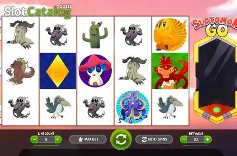 Οθόνη2. Slotomon Go Κουλοχέρης