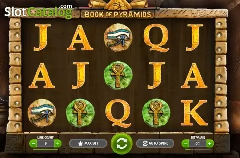 Οθόνη2. Book of Pyramids Κουλοχέρης