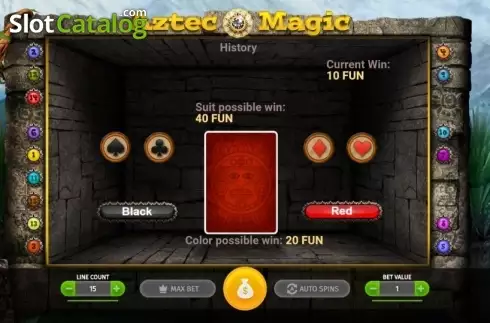 Οθόνη4. Aztec Magic Κουλοχέρης 