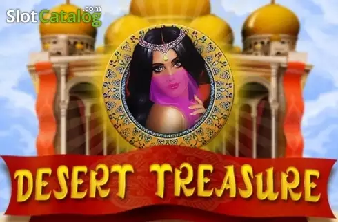 Desert Treasure (BGaming) Λογότυπο Desert Treasure (BGaming) Λογότυπο