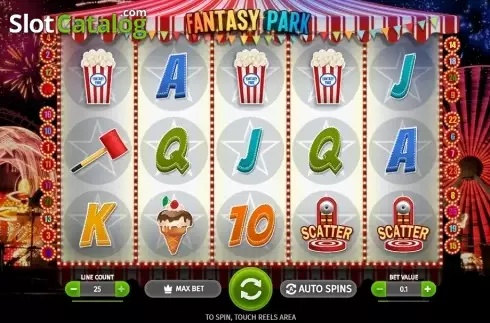 Οθόνη2. Fantasy Park (BGaming) Κουλοχέρης