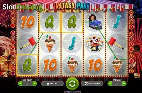 Οθόνη3. Fantasy Park (BGaming) Κουλοχέρης