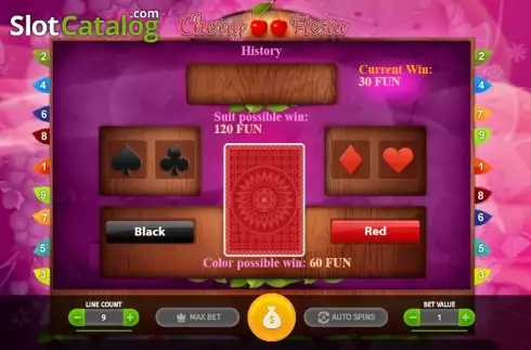 Οθόνη4. Cherry Fiesta Κουλοχέρης