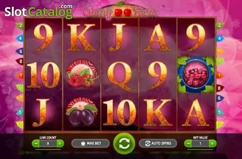 Οθόνη2. Cherry Fiesta Κουλοχέρης
