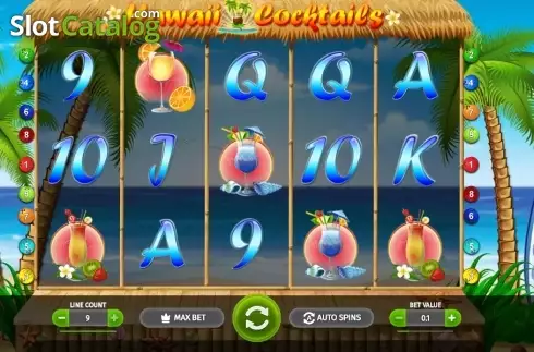 Οθόνη2. Hawaii Cocktails Κουλοχέρης
