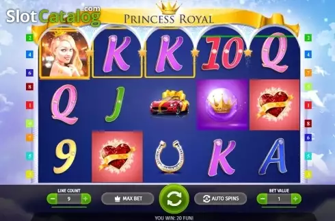 Οθόνη3. Princess Royal Κουλοχέρης 