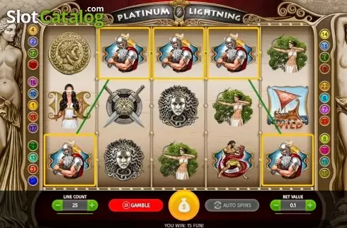 Οθόνη4. Platinum Lightning Κουλοχέρης