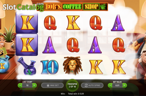 Οθόνη5. Bob's Coffee Shop Κουλοχέρης 