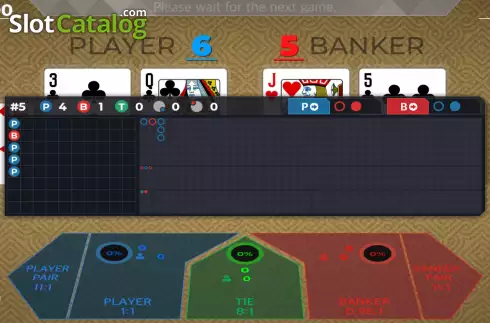 Οθόνη4. Baccarat Classic Κουλοχέρης