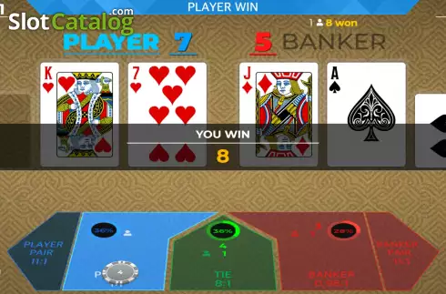 Οθόνη5. Baccarat Classic Κουλοχέρης