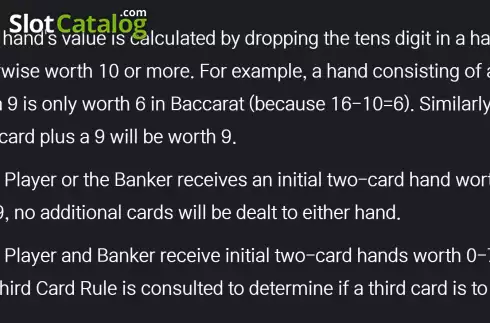 Οθόνη9. Baccarat SuperSix Κουλοχέρης