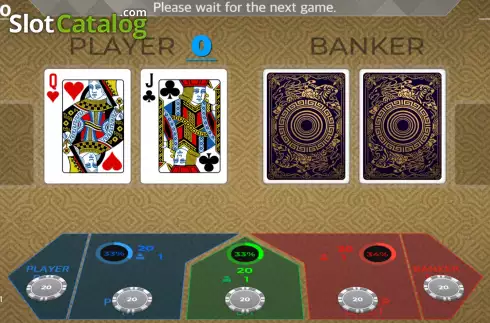 Οθόνη2. Baccarat Private Κουλοχέρης