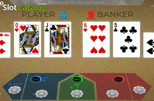 Οθόνη3. Baccarat Private Κουλοχέρης