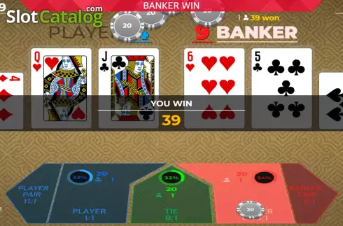 Οθόνη4. Baccarat Private Κουλοχέρης
