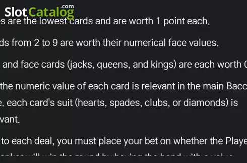 Οθόνη6. Baccarat Private Κουλοχέρης