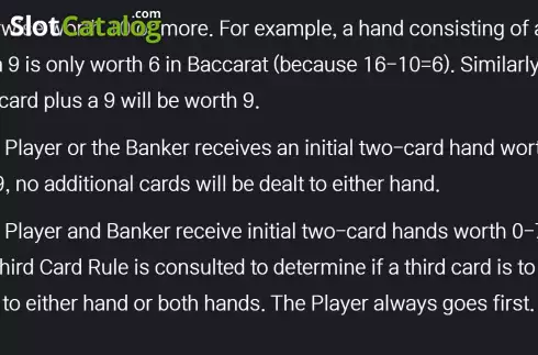 Οθόνη9. Baccarat Private Κουλοχέρης