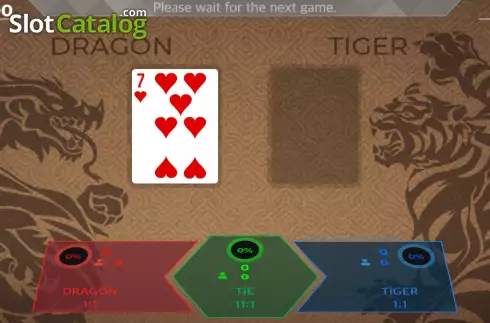 Οθόνη3. DragonTiger Κουλοχέρης
