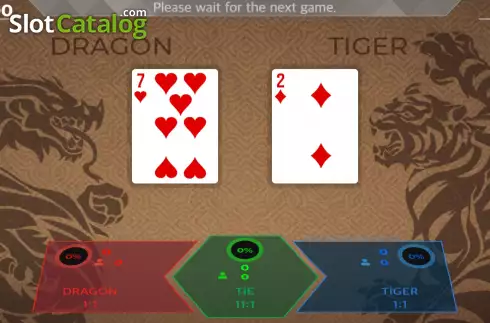 Οθόνη4. DragonTiger Κουλοχέρης
