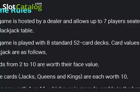 Οθόνη3. Blackjack (BP Games) Κουλοχέρης