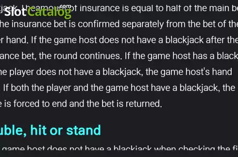Οθόνη6. Blackjack (BP Games) Κουλοχέρης