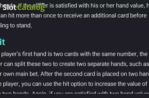 Οθόνη8. Blackjack (BP Games) Κουλοχέρης