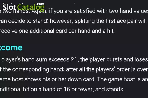 Οθόνη9. Blackjack (BP Games) Κουλοχέρης