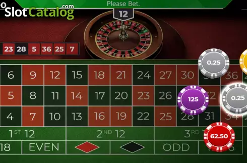 Οθόνη2. Roulette (BP Games) Κουλοχέρης 