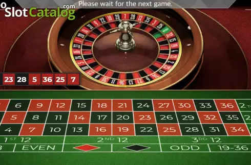 Οθόνη4. Roulette (BP Games) Κουλοχέρης 