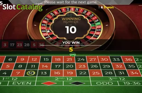 Οθόνη5. Roulette (BP Games) Κουλοχέρης 
