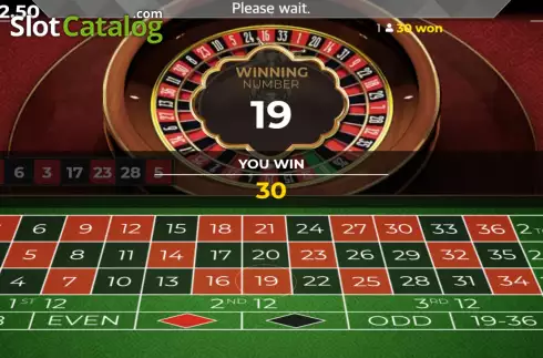 Οθόνη6. Roulette (BP Games) Κουλοχέρης 