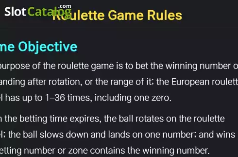 Οθόνη7. Roulette (BP Games) Κουλοχέρης 