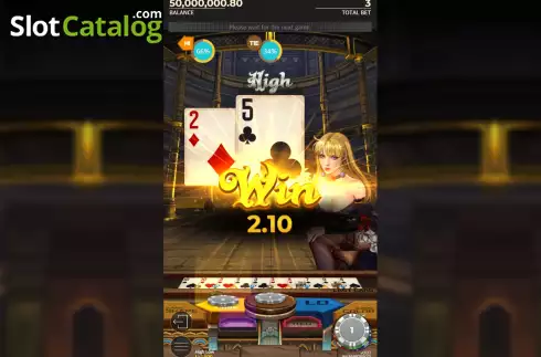 Οθόνη3. High Low (BP Games) Κουλοχέρης