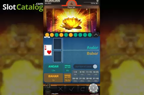Οθόνη2. Andar Bahar (BP Games) Κουλοχέρης 