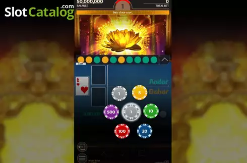 Οθόνη3. Andar Bahar (BP Games) Κουλοχέρης 