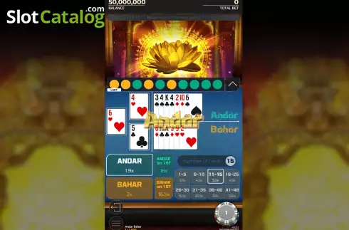Οθόνη5. Andar Bahar (BP Games) Κουλοχέρης 