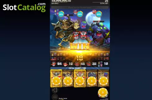 Οθόνη4. Bounty Hunter (BP Games) Κουλοχέρης