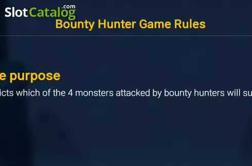 Οθόνη5. Bounty Hunter (BP Games) Κουλοχέρης