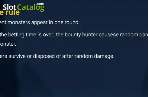 Οθόνη6. Bounty Hunter (BP Games) Κουλοχέρης