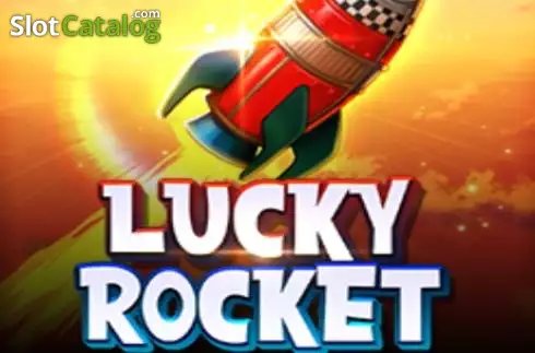 Lucky Rocket Λογότυπο Lucky Rocket Λογότυπο