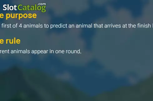 Οθόνη5. Safari Race Κουλοχέρης