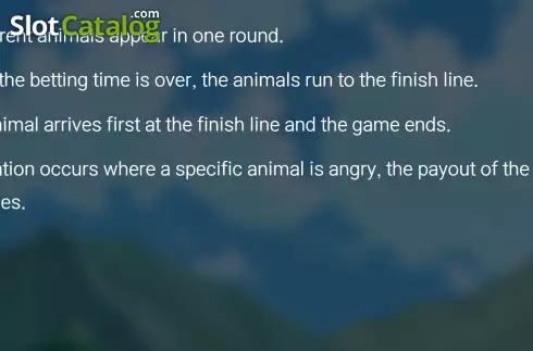 Οθόνη6. Safari Race Κουλοχέρης