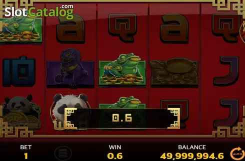 Οθόνη4. Panda’s Jackpot Κουλοχέρης