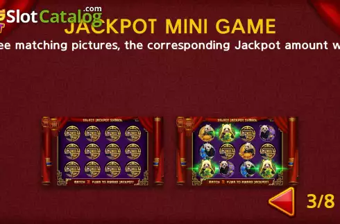 Οθόνη7. Panda’s Jackpot Κουλοχέρης
