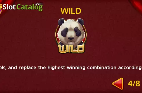 Οθόνη8. Panda’s Jackpot Κουλοχέρης