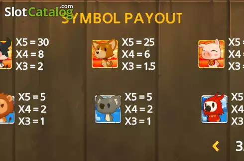 Οθόνη7. Safari Run Κουλοχέρης