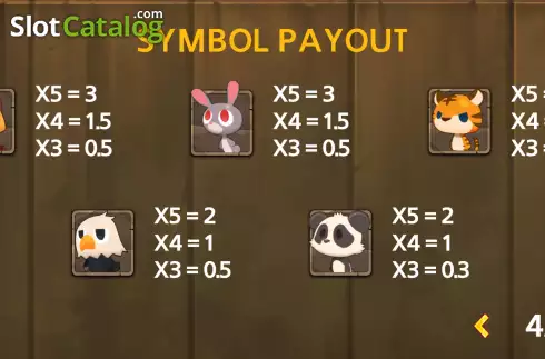 Οθόνη8. Safari Run Κουλοχέρης